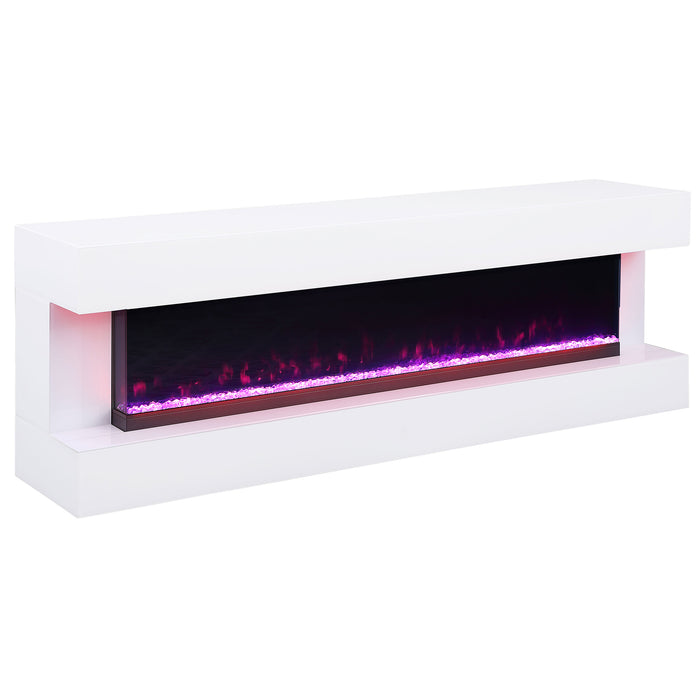 Vallerie Tv Stand - Orbit Furniture (Richmond,BC)