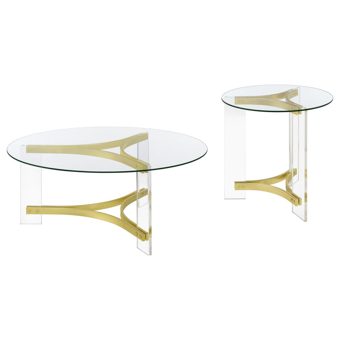 Janessa Coffee Table Sets - Orbit Furniture (Richmond,BC)