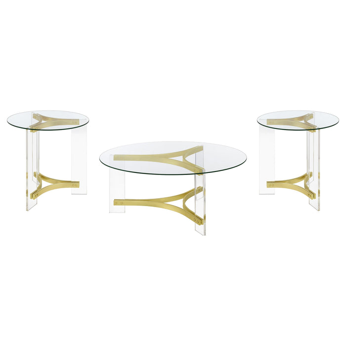 Janessa Coffee Table Sets - Orbit Furniture (Richmond,BC)