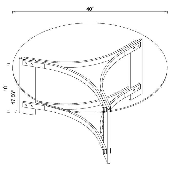 Janessa Coffee Table Sets - Orbit Furniture (Richmond,BC)