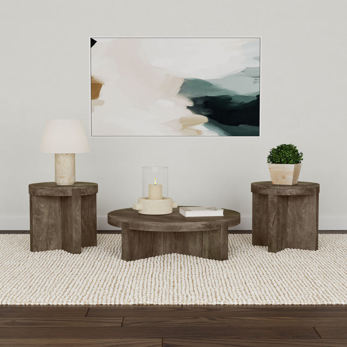 Kinkaid Coffee Table Sets - Orbit Furniture (Richmond,BC)