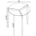 Rosalie End & Side Table - Orbit Furniture (Richmond,BC)