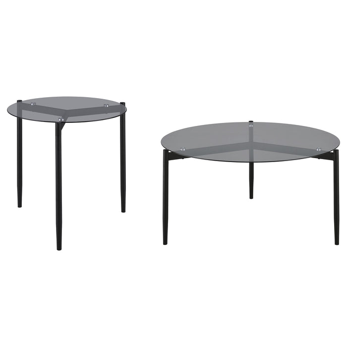 Rosalie Coffee Table Sets - Orbit Furniture (Richmond,BC)