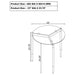 Rosalie Coffee Table Sets - Orbit Furniture (Richmond,BC)