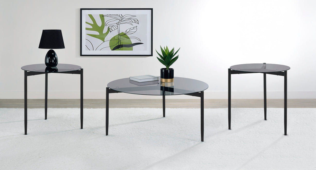 Rosalie Coffee Table Sets - Orbit Furniture (Richmond,BC)