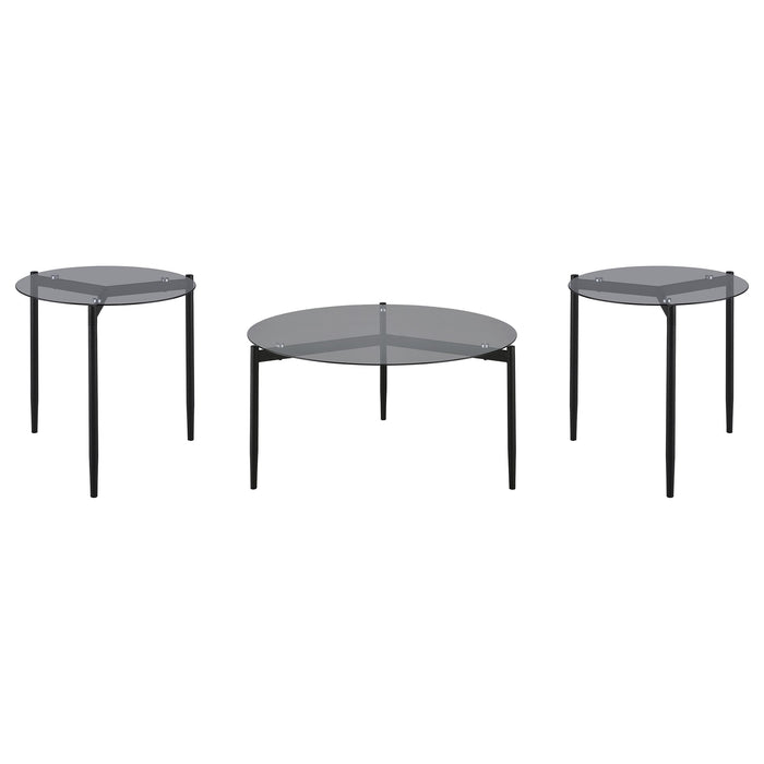 Rosalie Coffee Table Sets - Orbit Furniture (Richmond,BC)