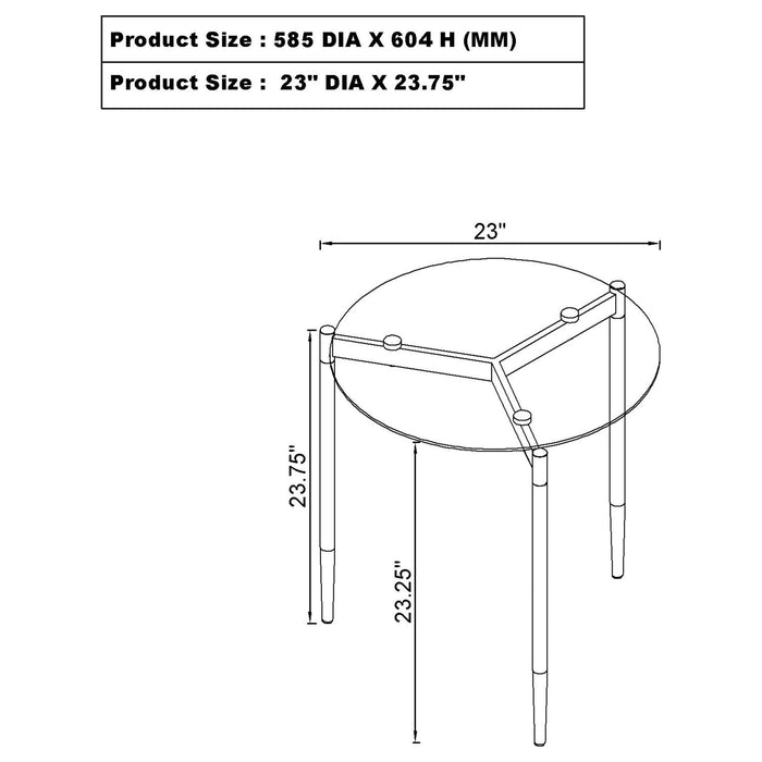 Rosalie Coffee Table Sets - Orbit Furniture (Richmond,BC)
