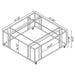 Adri Coffee Tables - Orbit Furniture (Richmond,BC)