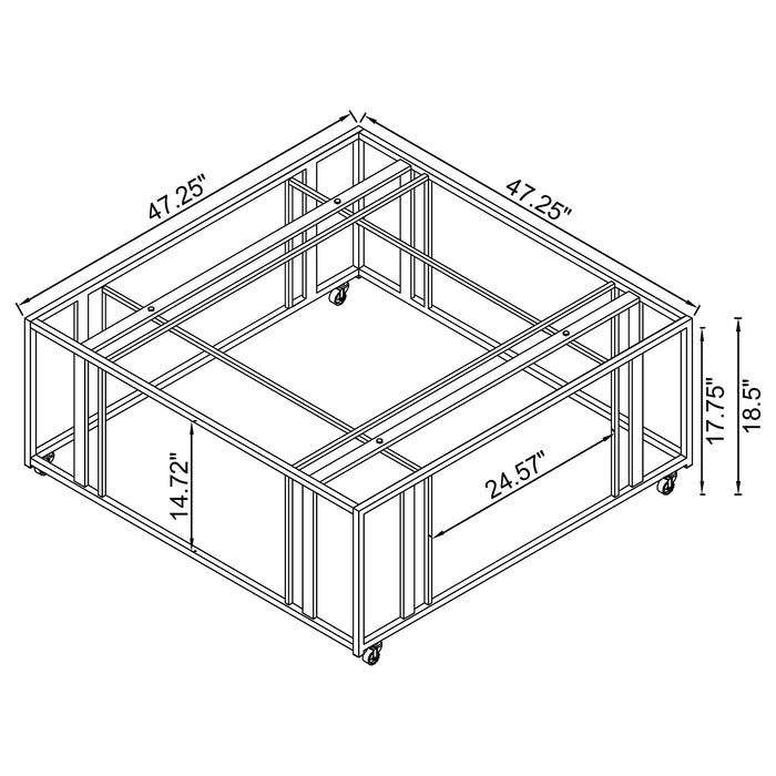 Adri Coffee Tables - Orbit Furniture (Richmond,BC)