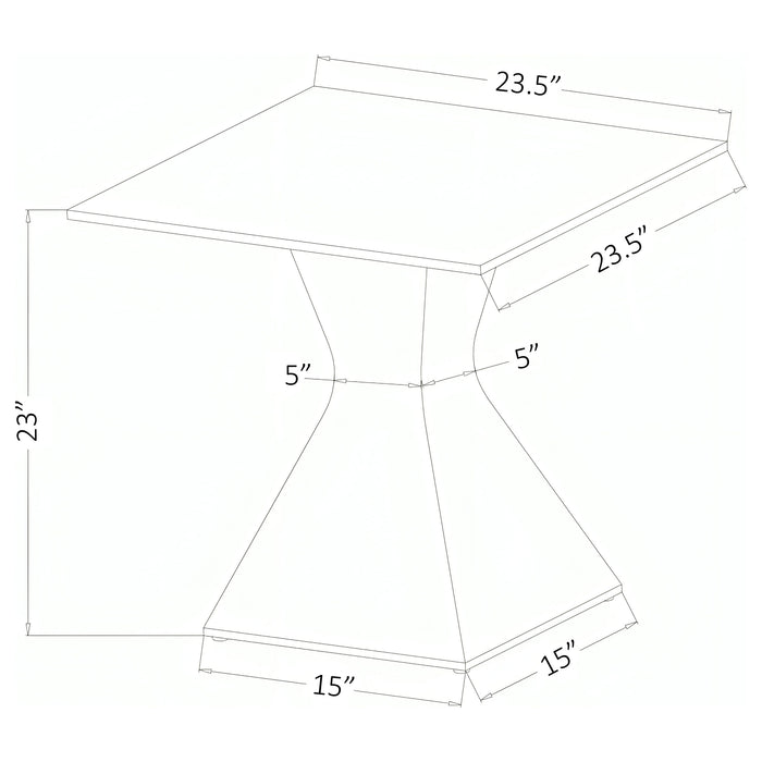 Jenny End & Side Table - Orbit Furniture (Richmond,BC)