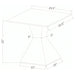 Jenny Coffee Table Sets - Orbit Furniture (Richmond,BC)