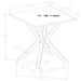 Visalia End & Side Table - Orbit Furniture (Richmond,BC)