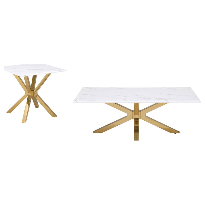 Visalia Coffee Table Sets - Orbit Furniture (Richmond,BC)