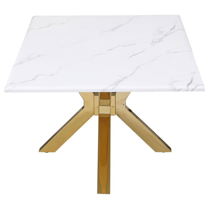 Visalia Coffee Table Sets - Orbit Furniture (Richmond,BC)
