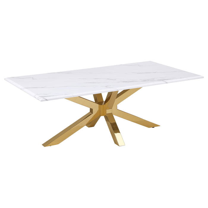 Visalia Coffee Table Sets - Orbit Furniture (Richmond,BC)