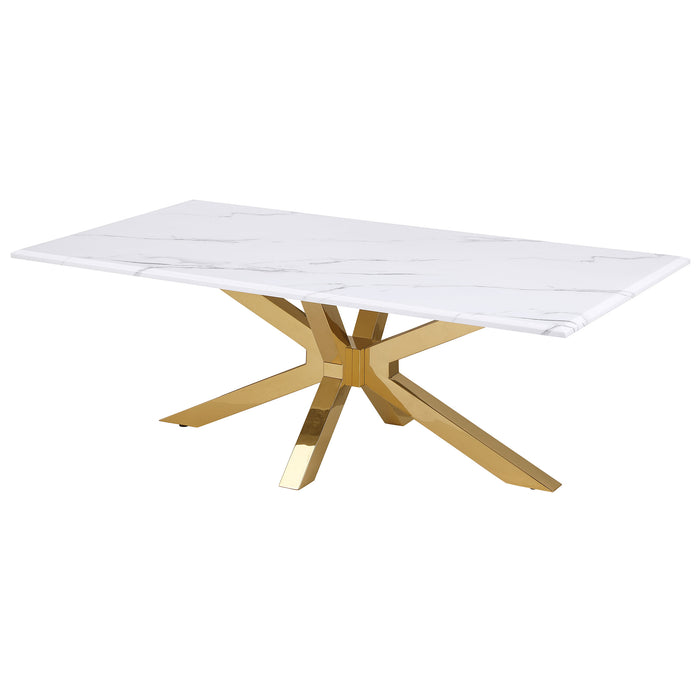 Visalia Coffee Table - Orbit Furniture (Richmond,BC)