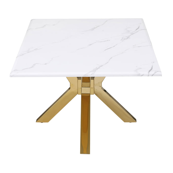 Visalia Coffee Table - Orbit Furniture (Richmond,BC)
