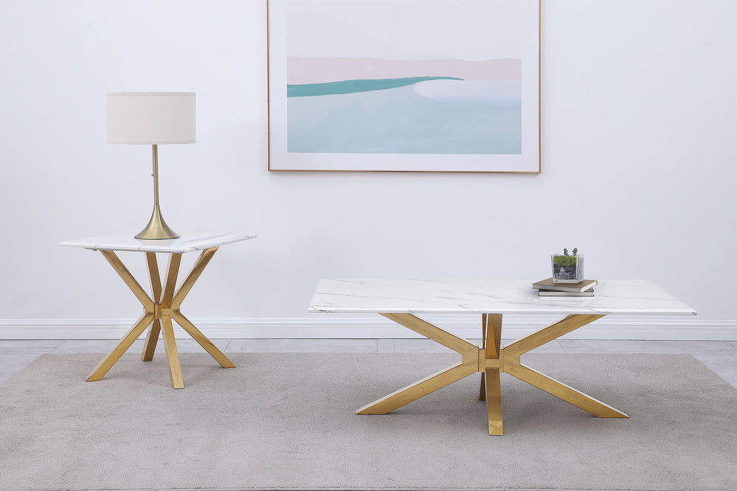 Visalia Coffee Table - Orbit Furniture (Richmond,BC)
