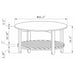Fowler Coffee Table - Orbit Furniture (Richmond,BC)