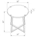 Marcus End & Side Table - Orbit Furniture (Richmond,BC)