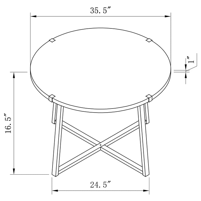 Marcus Coffee Table Sets - Orbit Furniture (Richmond,BC)