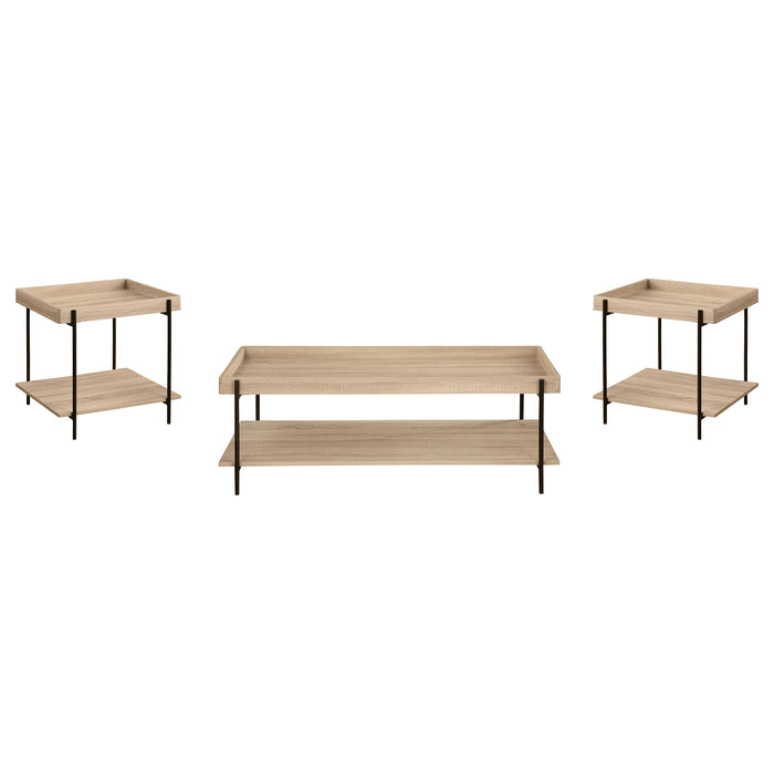 Fallon Coffee Table Sets - Orbit Furniture (Richmond,BC)