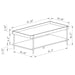 Fallon Coffee Table Sets - Orbit Furniture (Richmond,BC)