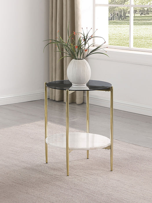 Jonelle End & Side Table - Orbit Furniture (Richmond,BC)