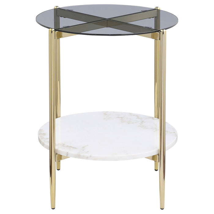 Jonelle End & Side Table - Orbit Furniture (Richmond,BC)