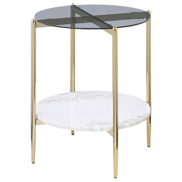 Jonelle End & Side Table - Orbit Furniture (Richmond,BC)