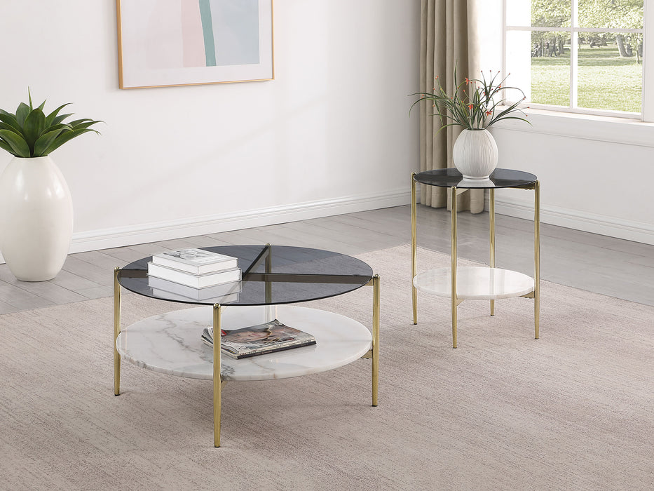 Jonelle End & Side Table - Orbit Furniture (Richmond,BC)