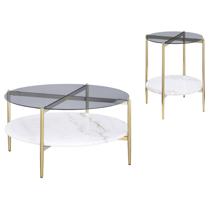 Jonelle Coffee Table Sets - Orbit Furniture (Richmond,BC)