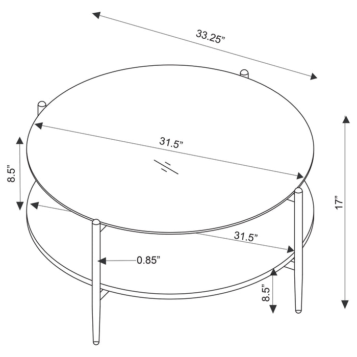 Jonelle Coffee Table Sets - Orbit Furniture (Richmond,BC)