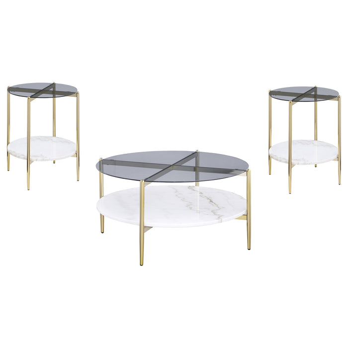 Jonelle Coffee Table Sets - Orbit Furniture (Richmond,BC)