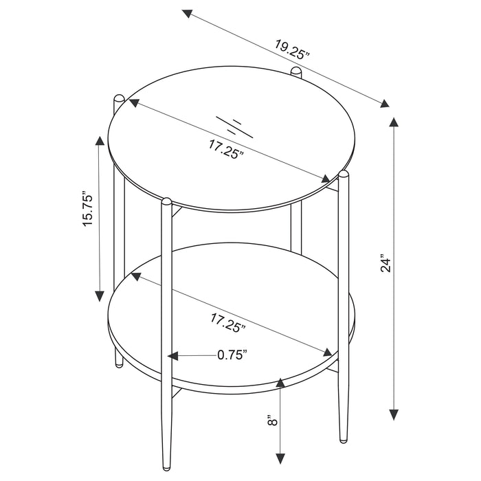 Jonelle Coffee Table Sets - Orbit Furniture (Richmond,BC)