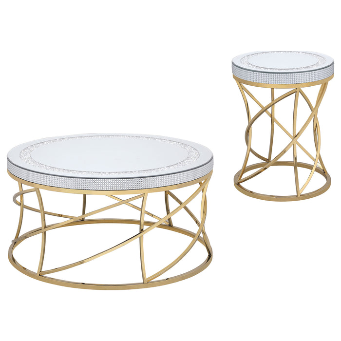 Elise Coffee Table Sets - Orbit Furniture (Richmond,BC)