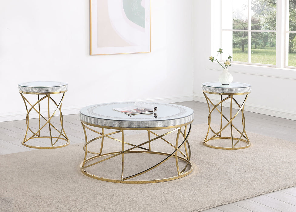 Elise Coffee Table Sets - Orbit Furniture (Richmond,BC)