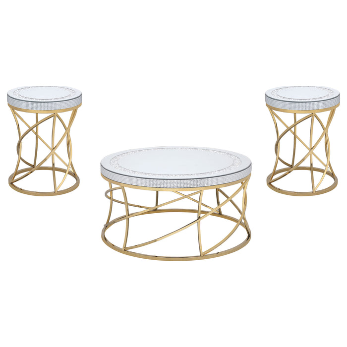 Elise Coffee Table Sets - Orbit Furniture (Richmond,BC)