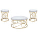 Elise Coffee Table Sets - Orbit Furniture (Richmond,BC)