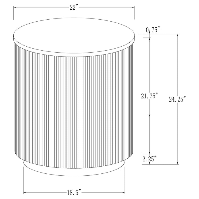 Jason End & Side Table - Orbit Furniture (Richmond,BC)