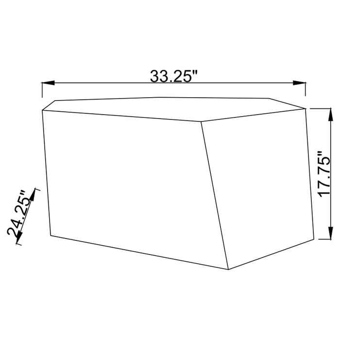 Capella Coffee Table Sets - Orbit Furniture (Richmond,BC)