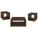 Frisco Coffee Table Sets - Orbit Furniture (Richmond,BC)