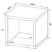 Frisco Coffee Table Sets - Orbit Furniture (Richmond,BC)