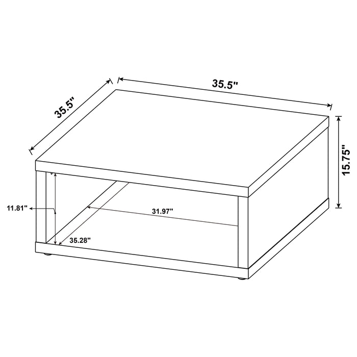 Frisco Coffee Table - Orbit Furniture (Richmond,BC)