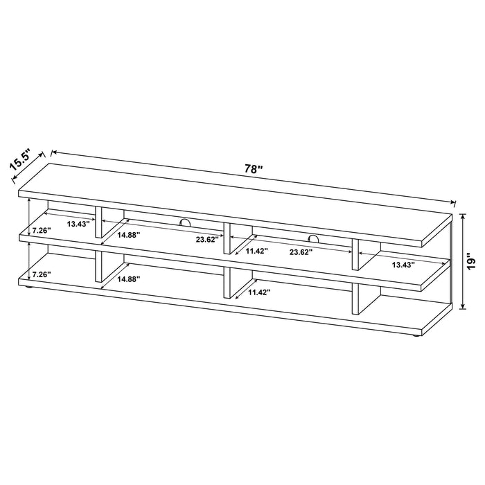 Cartmill TV Stands - Orbit Furniture (Richmond,BC)
