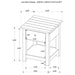 Payne Table Sets - Orbit Furniture (Richmond,BC)