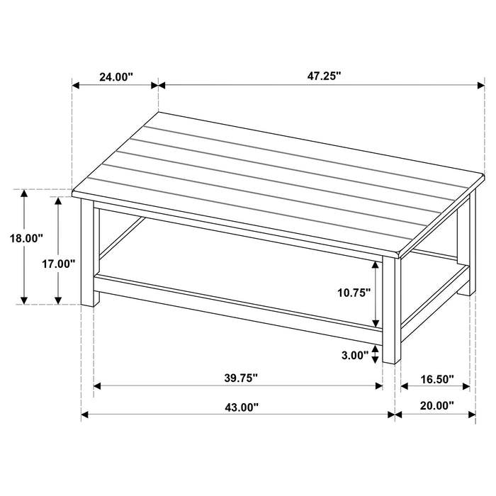 Payne Coffee Table - Orbit Furniture (Richmond,BC)