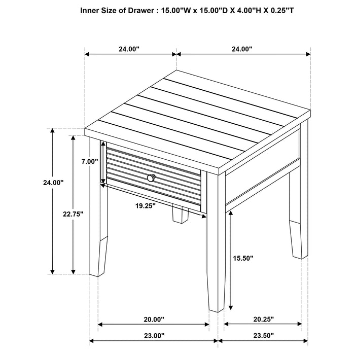 Concord End & Side Table - Orbit Furniture (Richmond,BC)