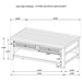 Concord Coffee Table - Orbit Furniture (Richmond,BC)