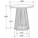 Touhy End & Side Tables - Orbit Furniture (Richmond,BC)